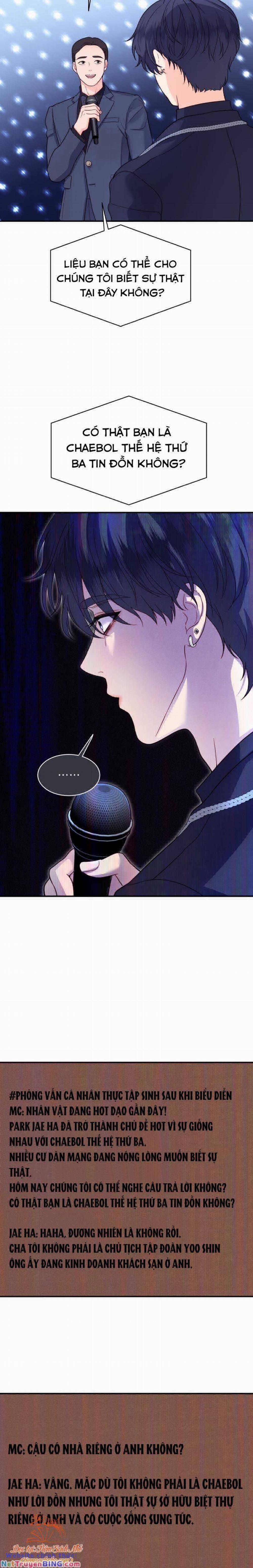 Cô Gái Cứu Tinh Được Yêu Mến 25 trang 18