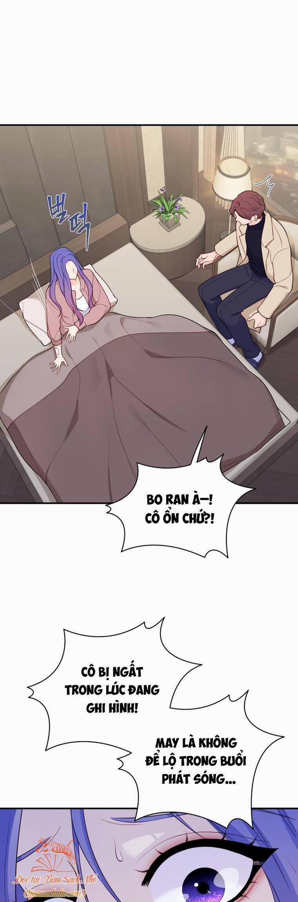 Cô Gái Cứu Tinh Được Yêu Mến 26 trang 35