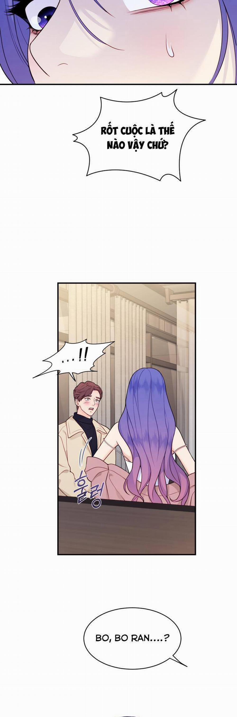 Cô Gái Cứu Tinh Được Yêu Mến 26 trang 36