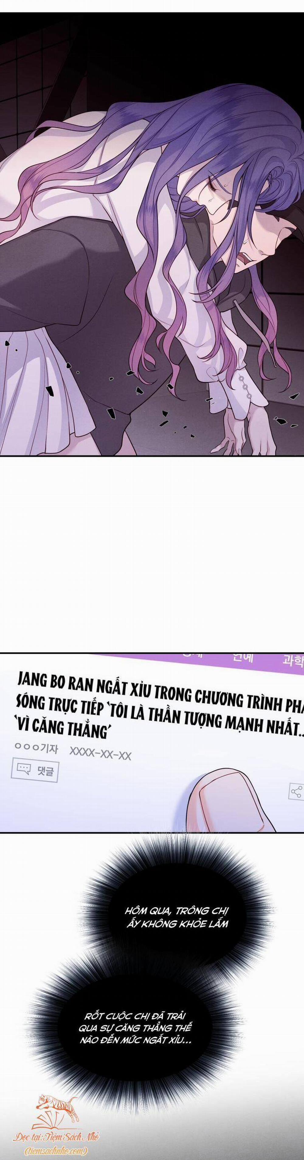 Cô Gái Cứu Tinh Được Yêu Mến 27 trang 11