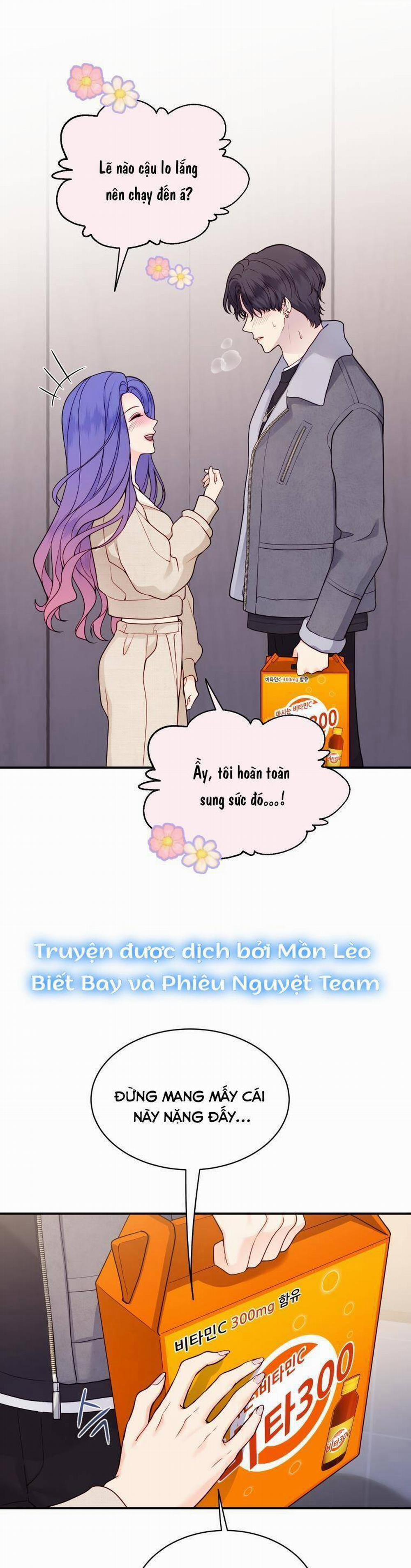 Cô Gái Cứu Tinh Được Yêu Mến 27 trang 22