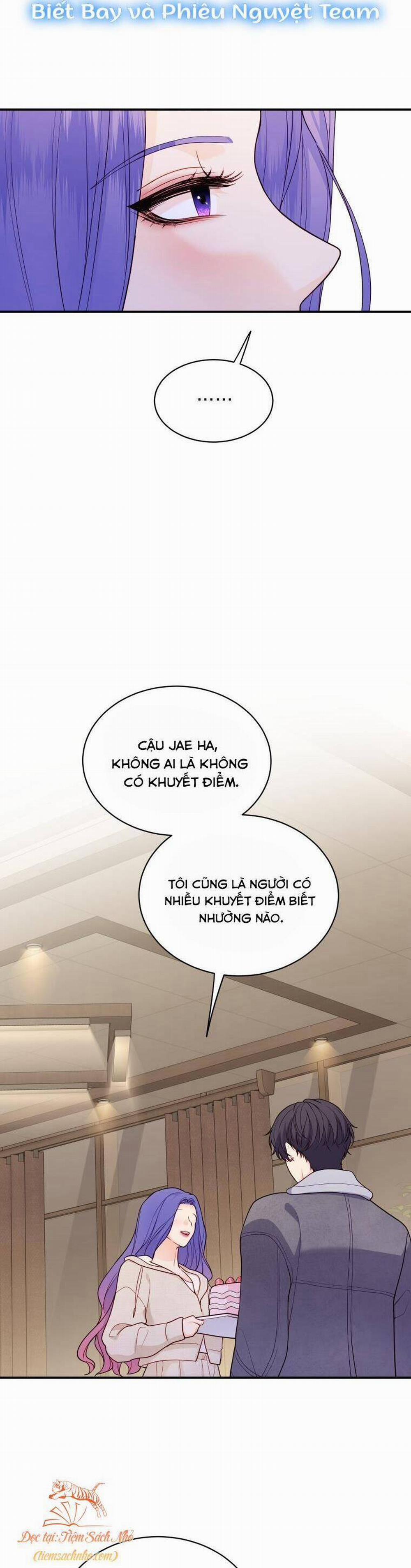 Cô Gái Cứu Tinh Được Yêu Mến 27 trang 36