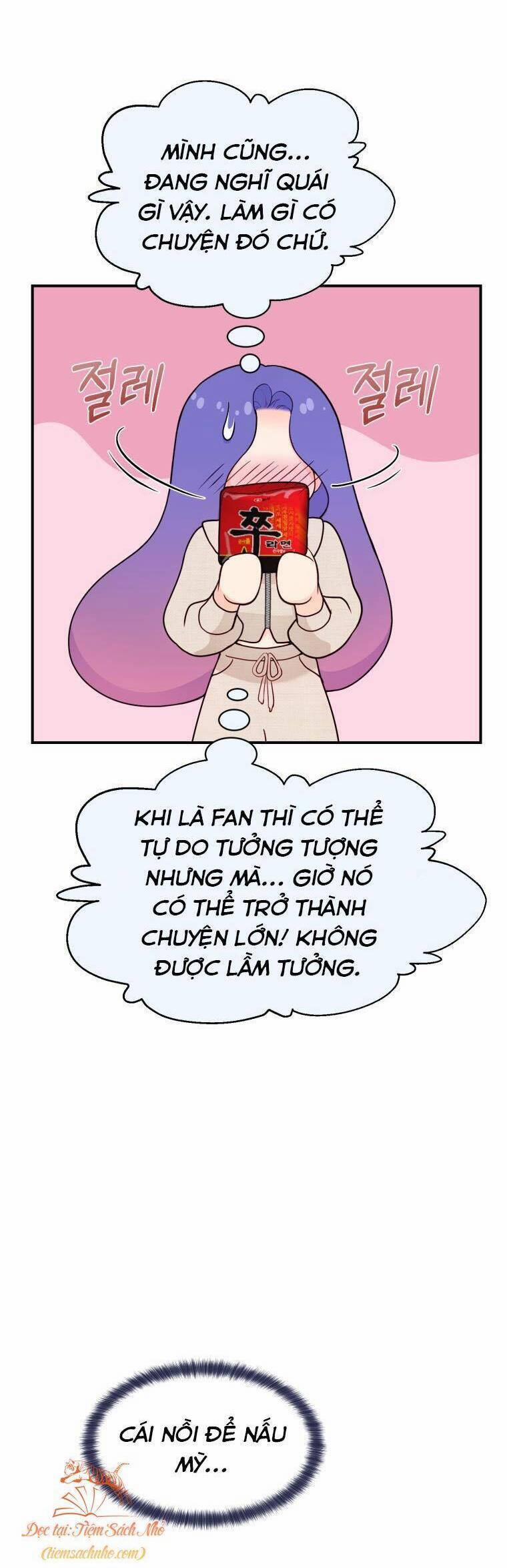 Cô Gái Cứu Tinh Được Yêu Mến 28 trang 10