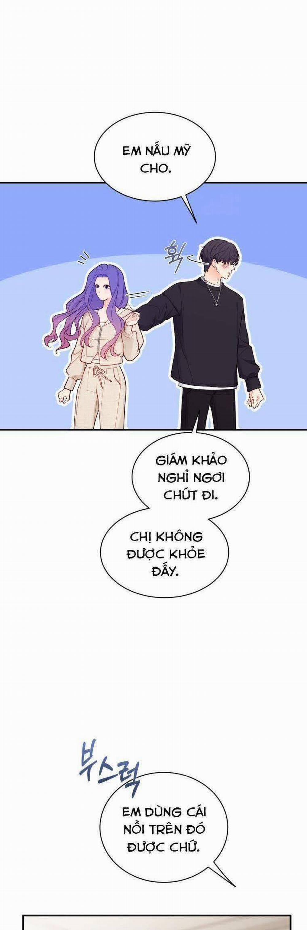 Cô Gái Cứu Tinh Được Yêu Mến 28 trang 22