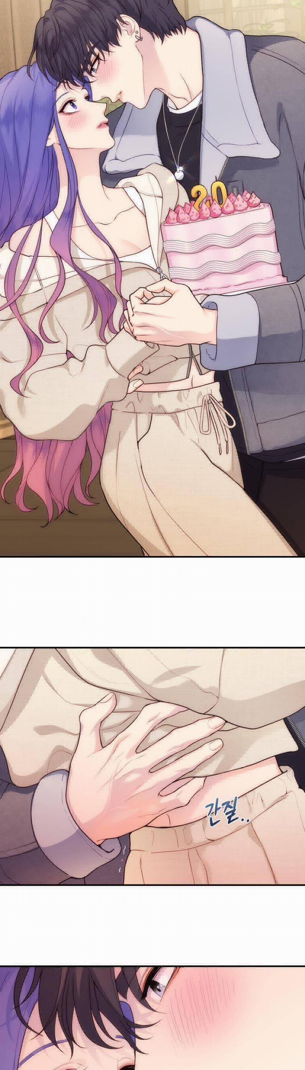 Cô Gái Cứu Tinh Được Yêu Mến 28 trang 4