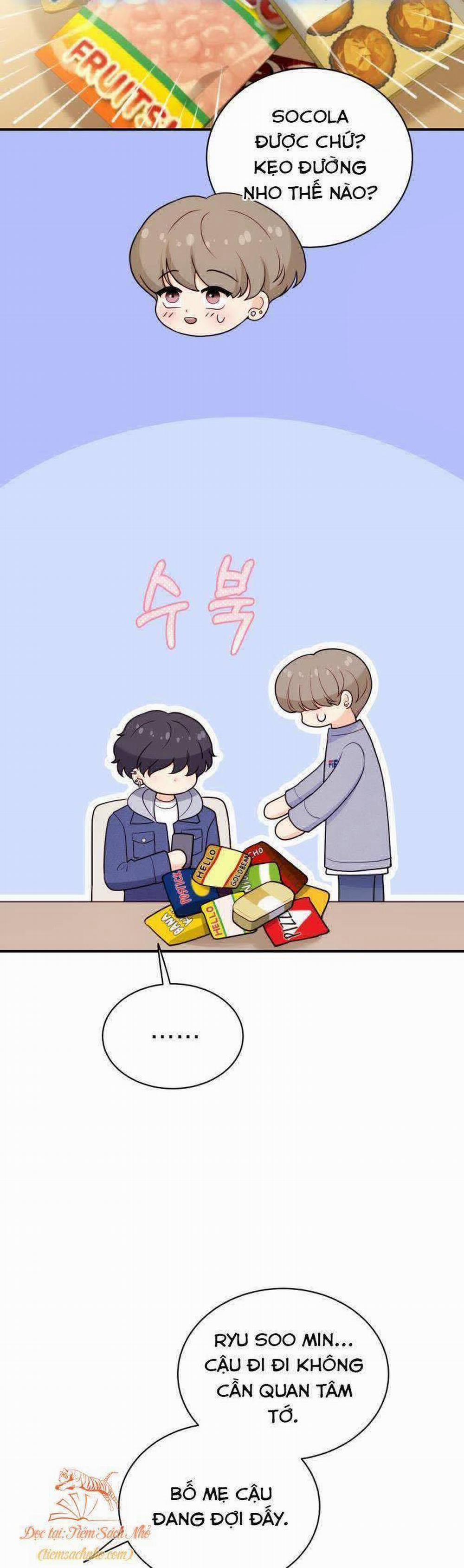 Cô Gái Cứu Tinh Được Yêu Mến 29 trang 6