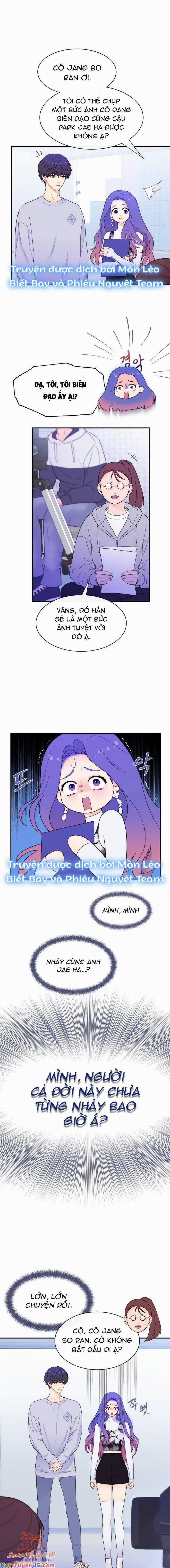 Cô Gái Cứu Tinh Được Yêu Mến 3 trang 20