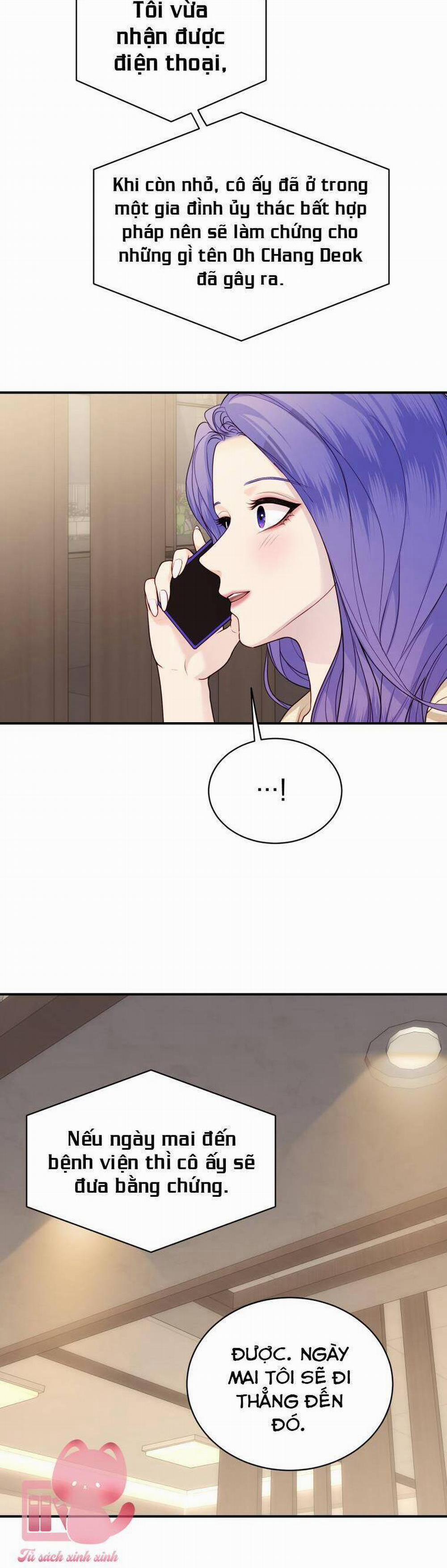 Cô Gái Cứu Tinh Được Yêu Mến 32 trang 34