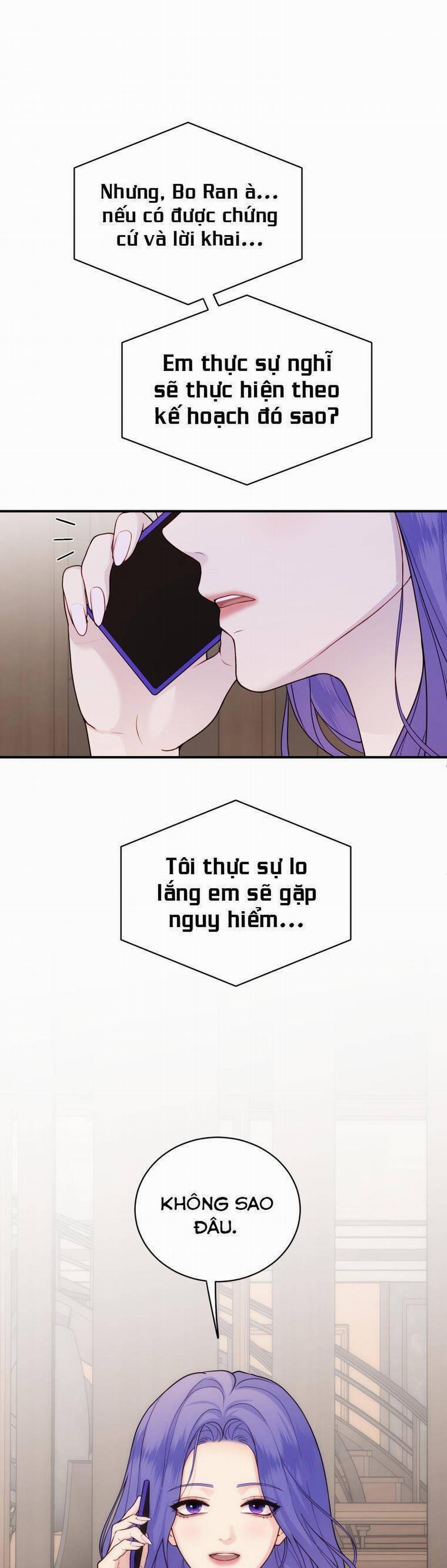 Cô Gái Cứu Tinh Được Yêu Mến 32 trang 35