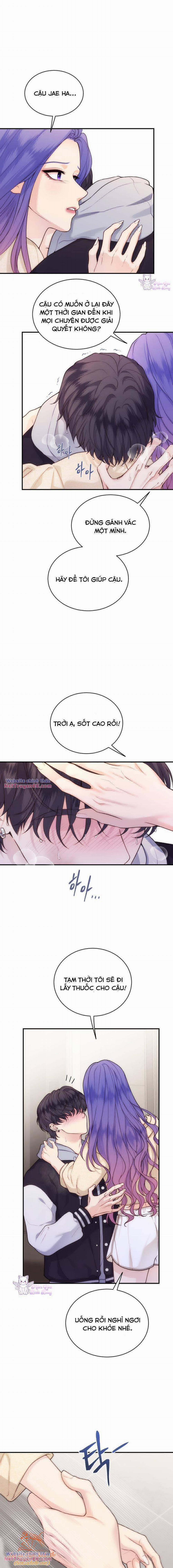 Cô Gái Cứu Tinh Được Yêu Mến 33 trang 5