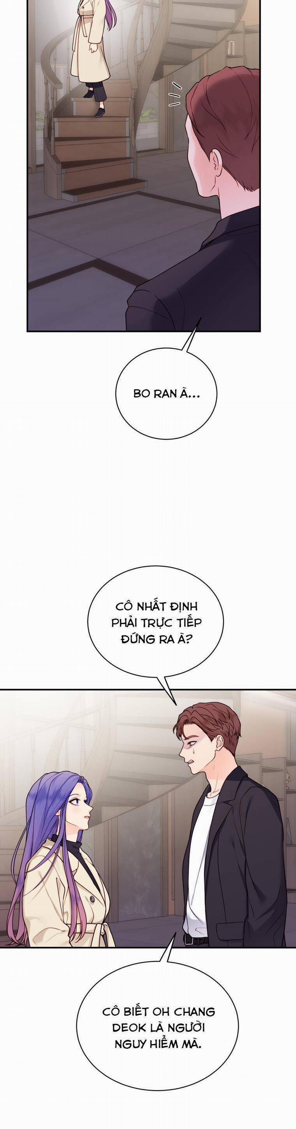 Cô Gái Cứu Tinh Được Yêu Mến 34 trang 4