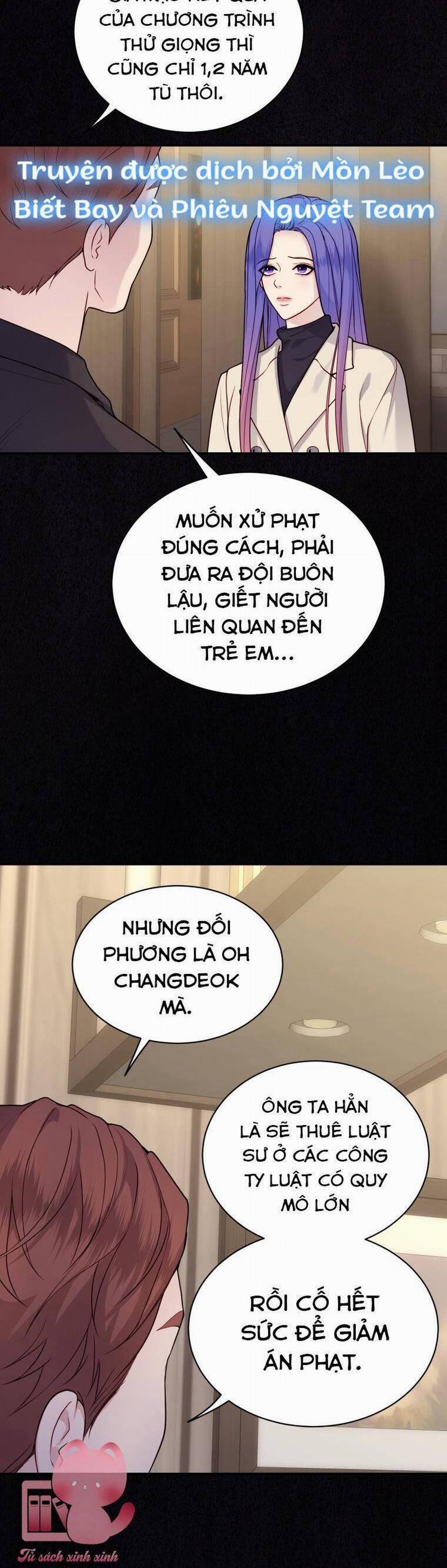 Cô Gái Cứu Tinh Được Yêu Mến 34 trang 41