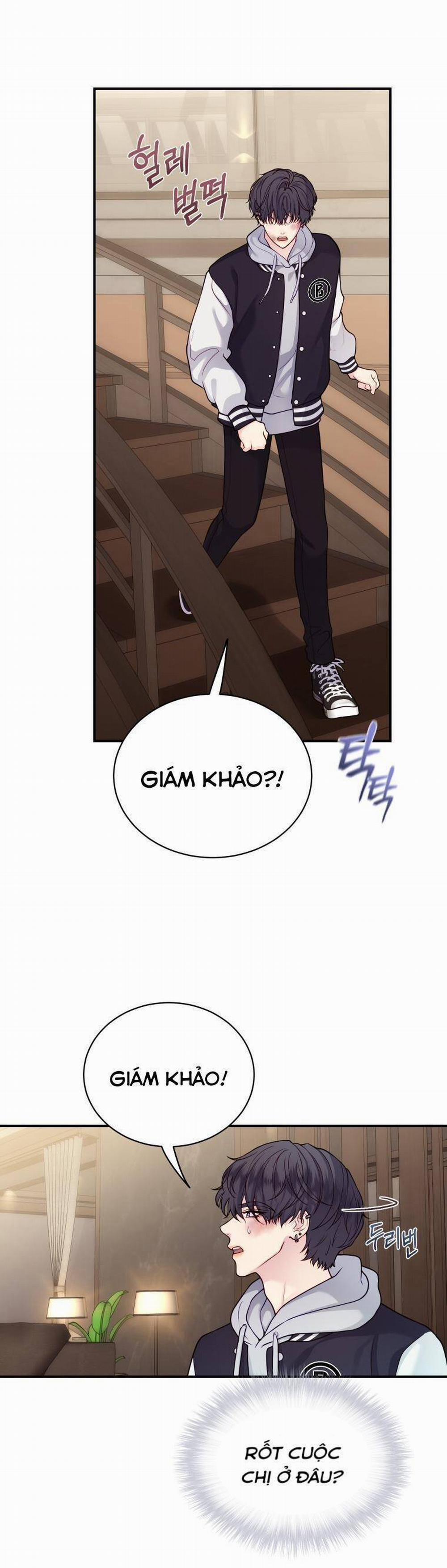 Cô Gái Cứu Tinh Được Yêu Mến 35 trang 15