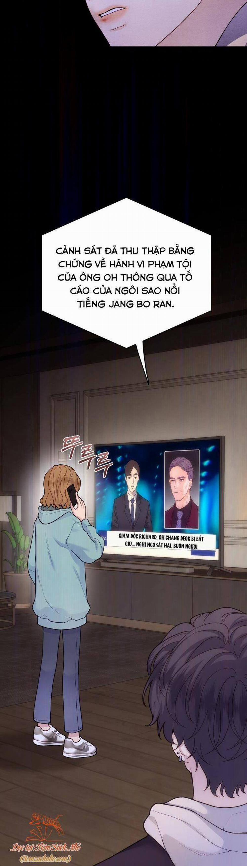 Cô Gái Cứu Tinh Được Yêu Mến 35 trang 17