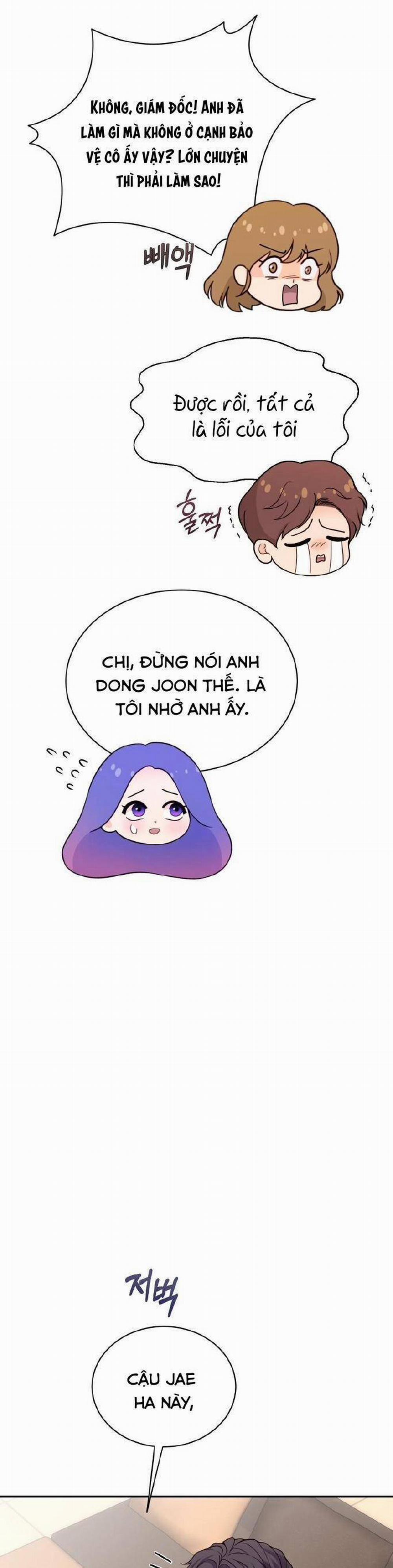 Cô Gái Cứu Tinh Được Yêu Mến 35 trang 33