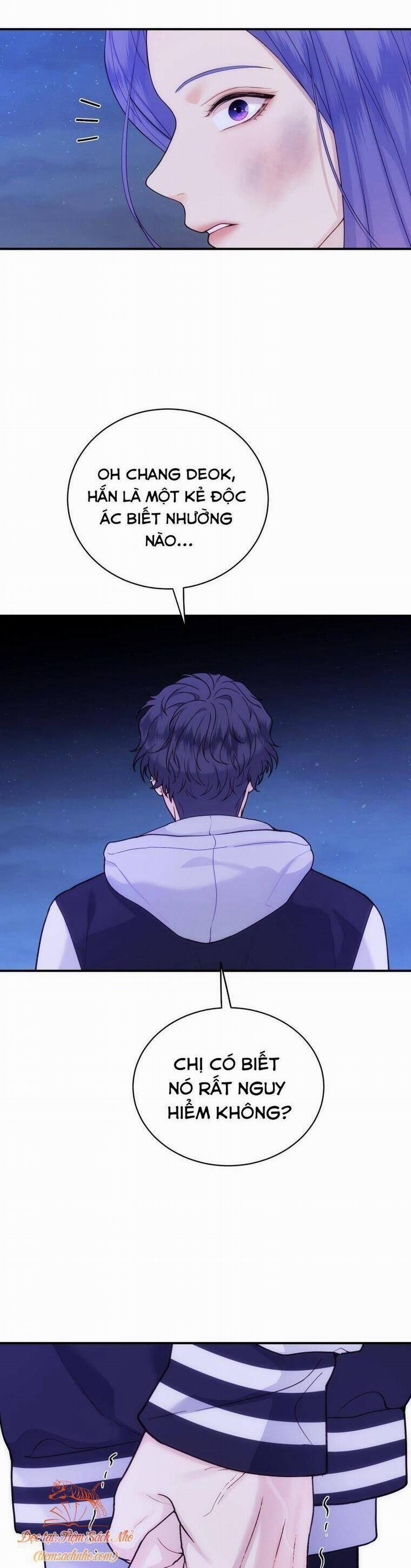 Cô Gái Cứu Tinh Được Yêu Mến 35 trang 37