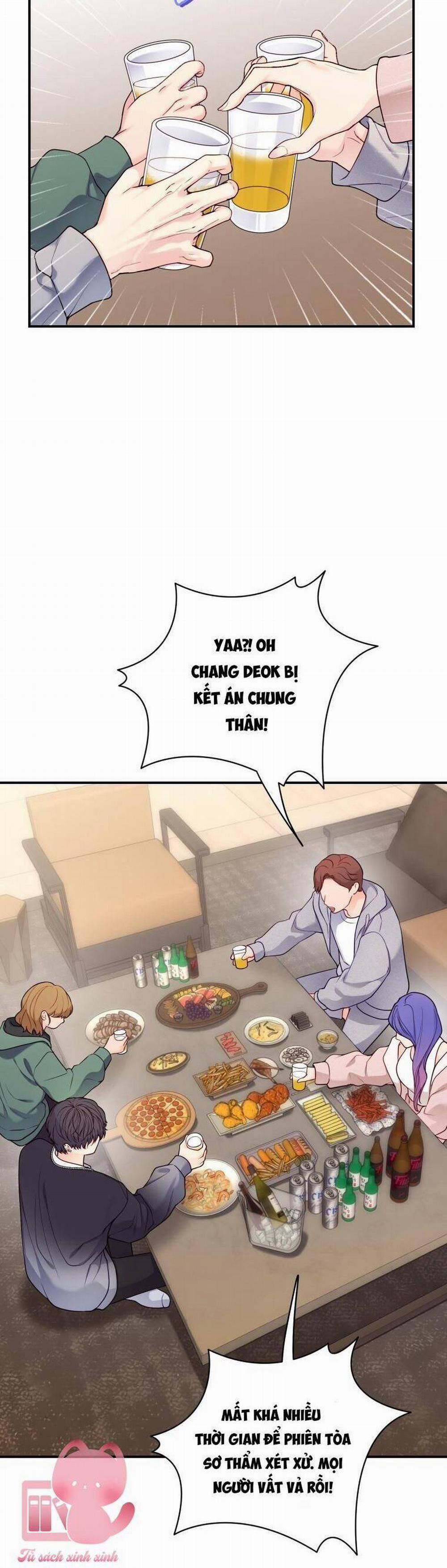 Cô Gái Cứu Tinh Được Yêu Mến 36 trang 12