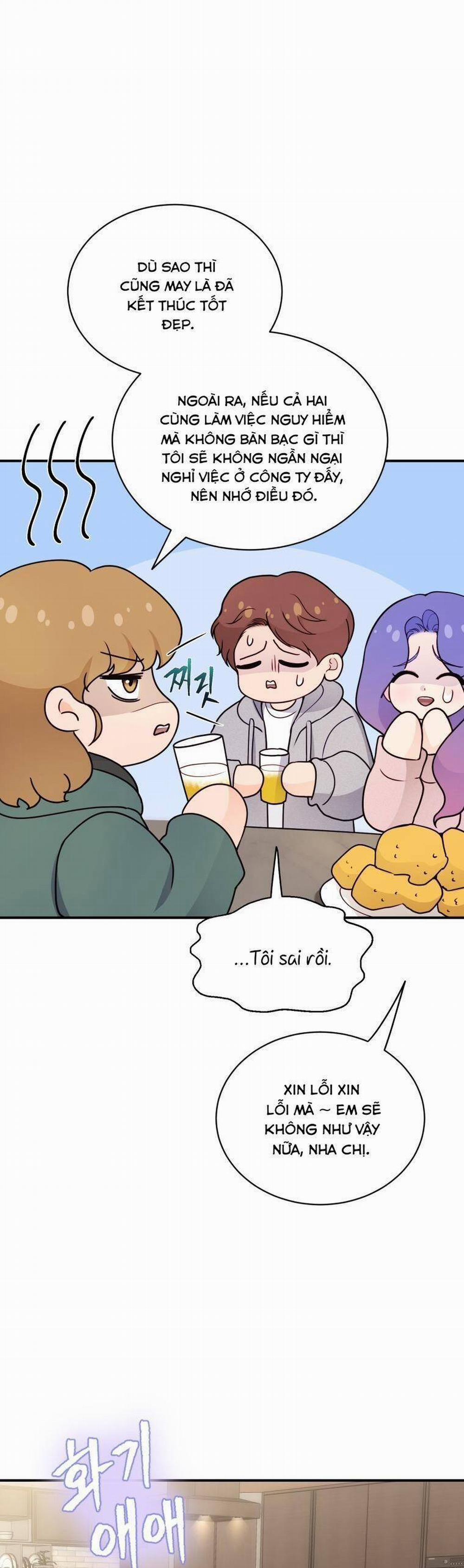 Cô Gái Cứu Tinh Được Yêu Mến 36 trang 13