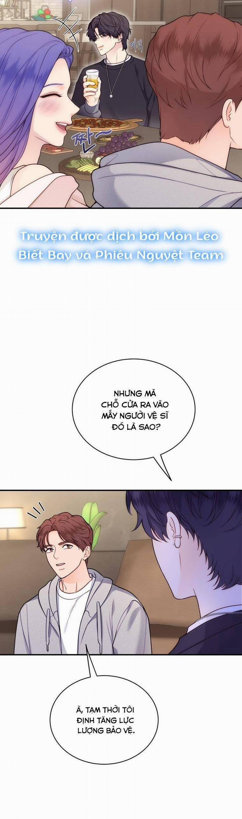 Cô Gái Cứu Tinh Được Yêu Mến 36 trang 14