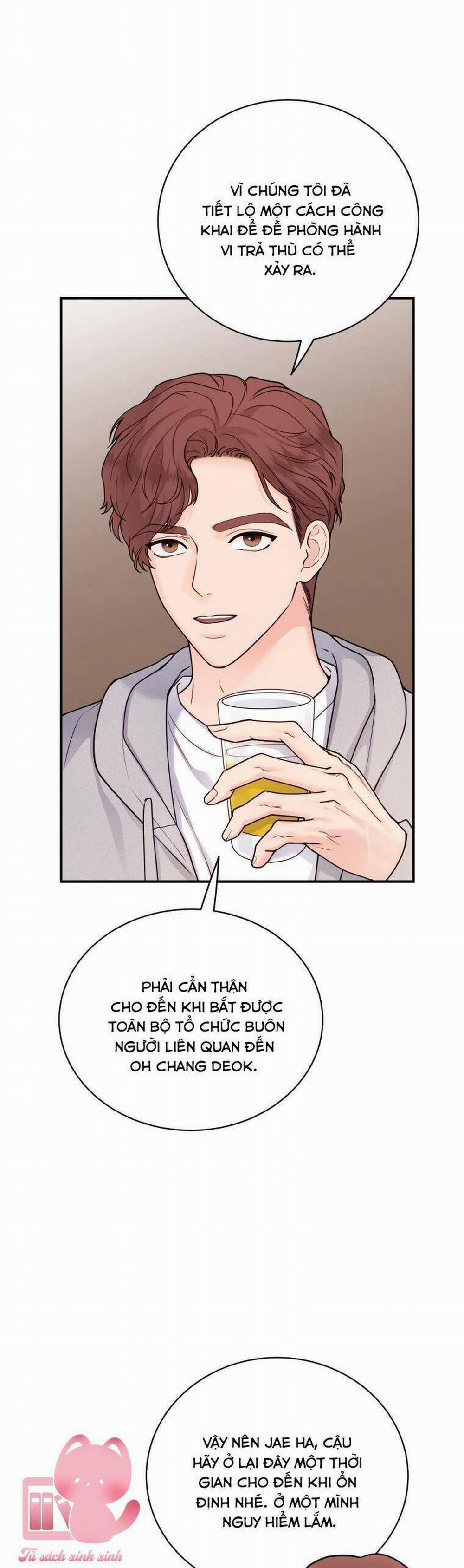 Cô Gái Cứu Tinh Được Yêu Mến 36 trang 15