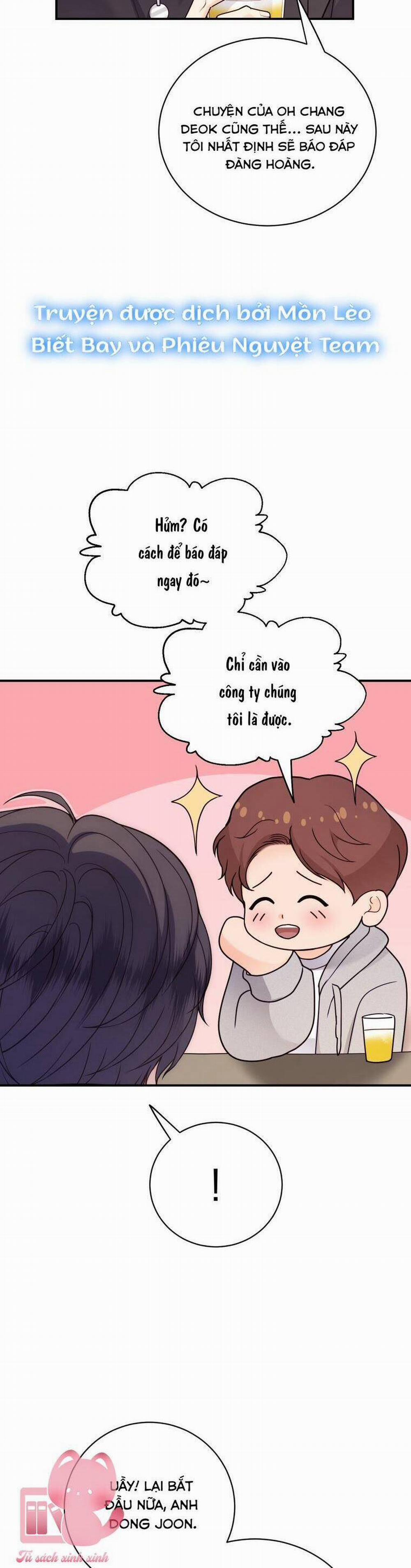 Cô Gái Cứu Tinh Được Yêu Mến 36 trang 17