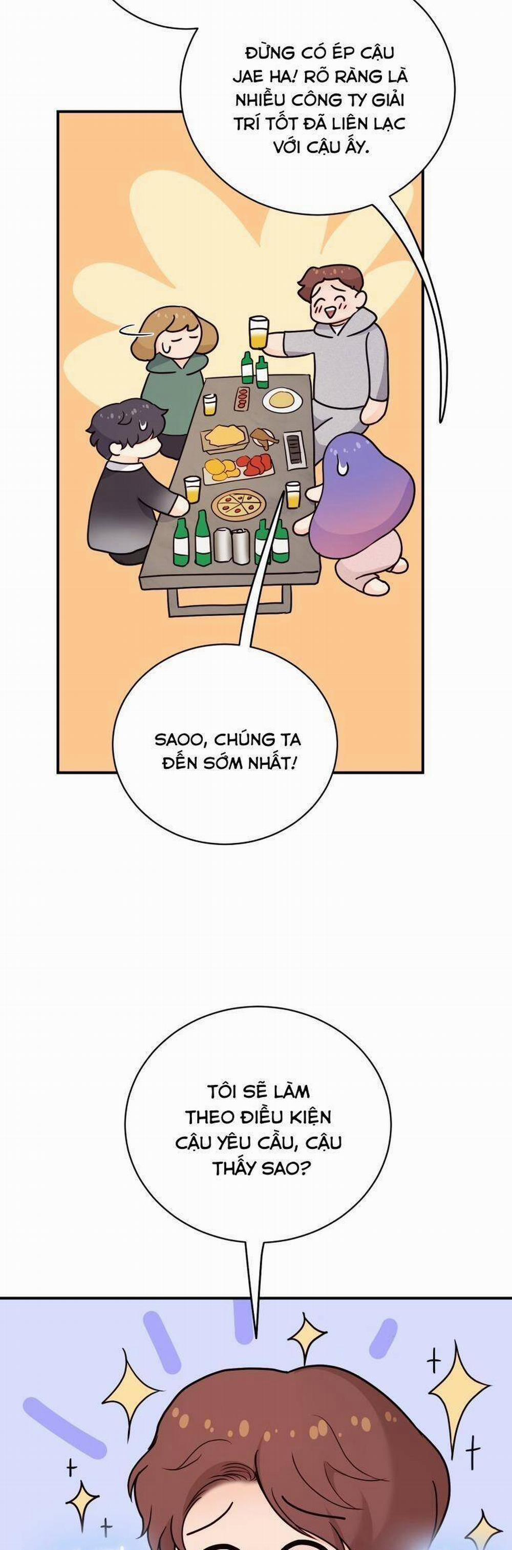 Cô Gái Cứu Tinh Được Yêu Mến 36 trang 18