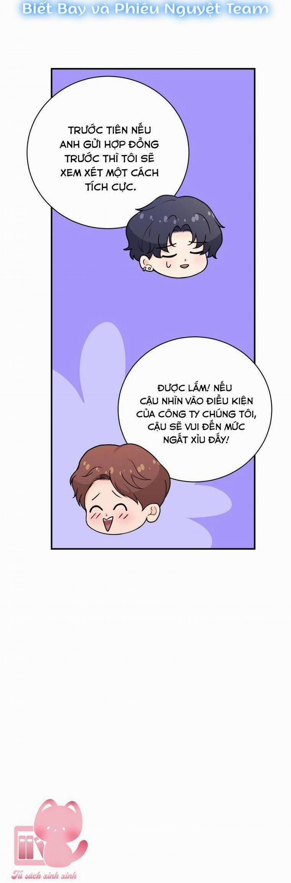 Cô Gái Cứu Tinh Được Yêu Mến 36 trang 20