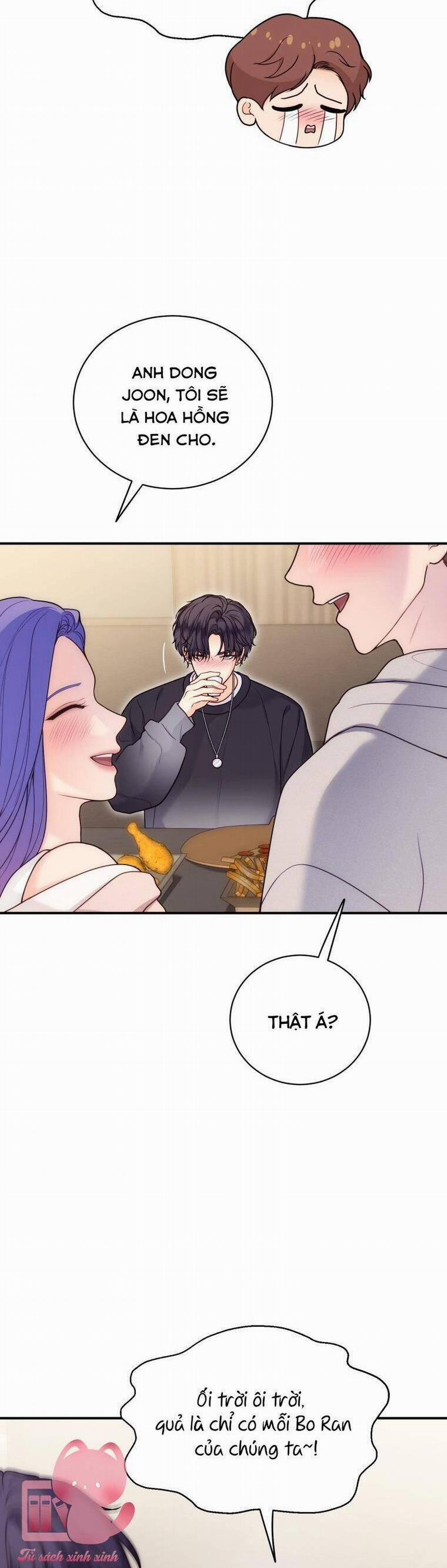 Cô Gái Cứu Tinh Được Yêu Mến 36 trang 23