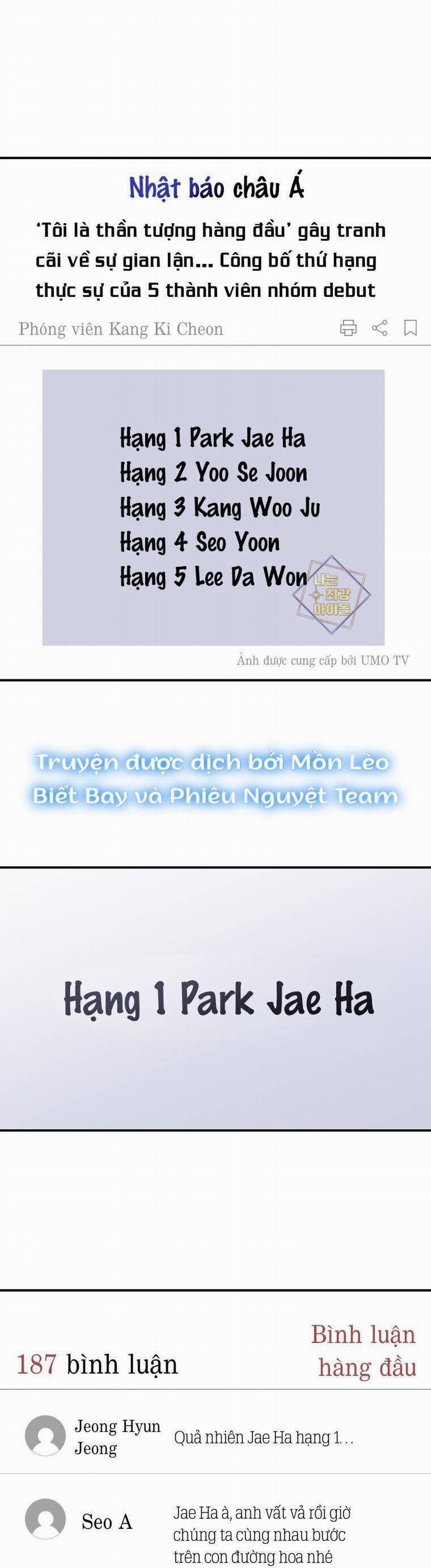 Cô Gái Cứu Tinh Được Yêu Mến 36 trang 8