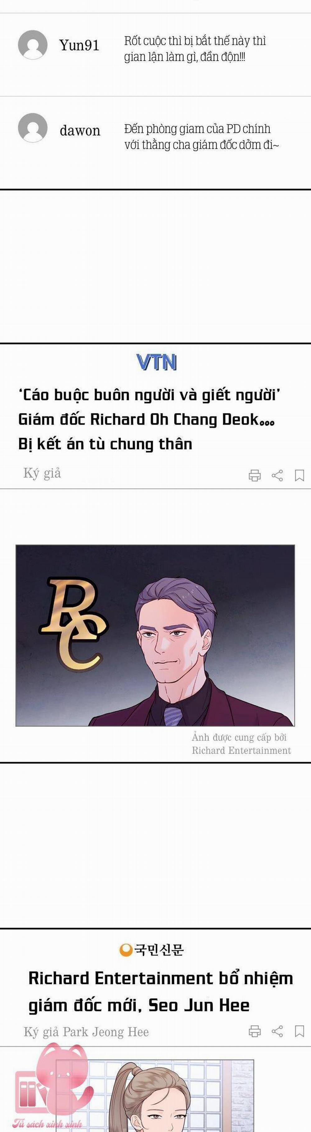 Cô Gái Cứu Tinh Được Yêu Mến 36 trang 9