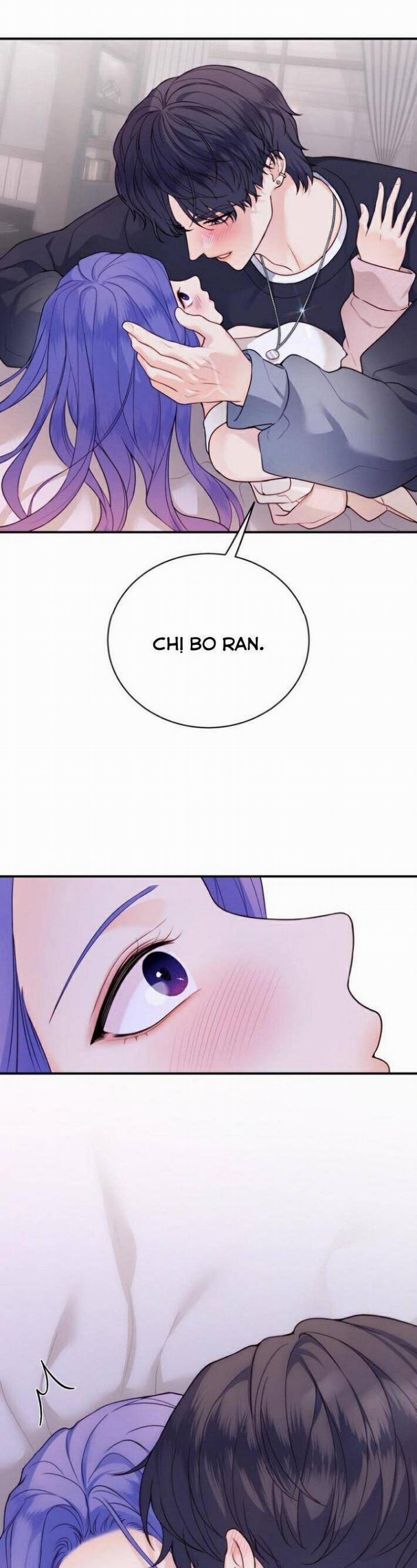 Cô Gái Cứu Tinh Được Yêu Mến 37 trang 21