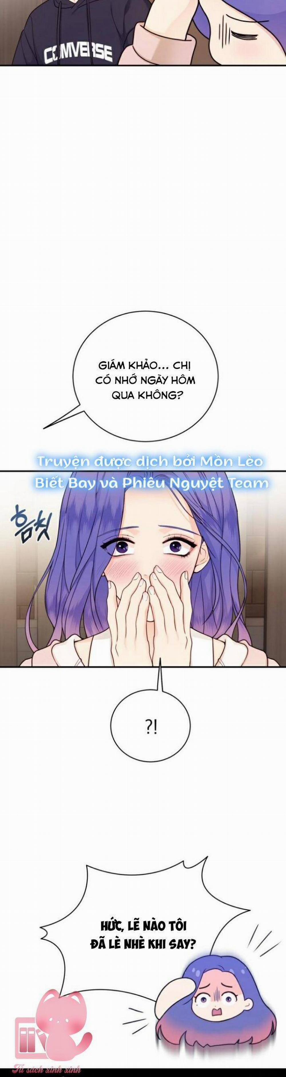 Cô Gái Cứu Tinh Được Yêu Mến 37 trang 34