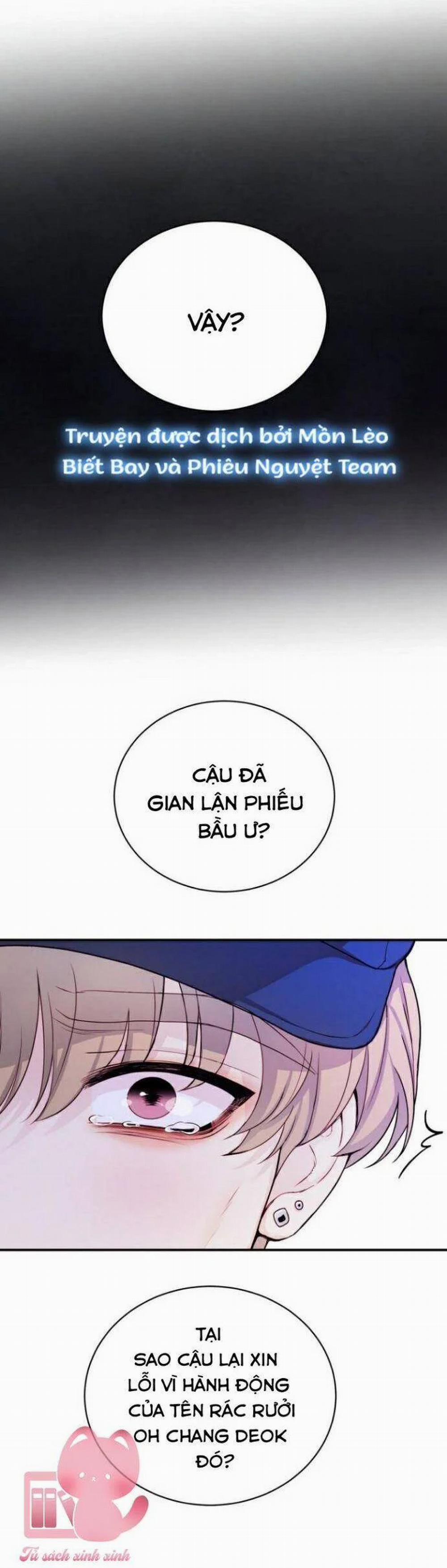 Cô Gái Cứu Tinh Được Yêu Mến 38 trang 10