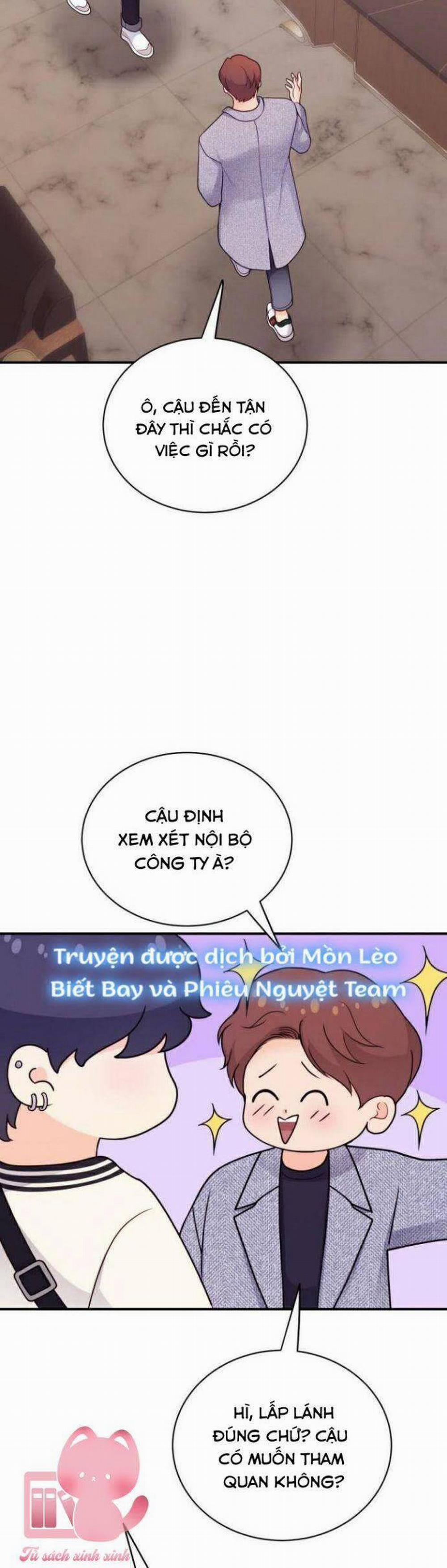 Cô Gái Cứu Tinh Được Yêu Mến 38 trang 22