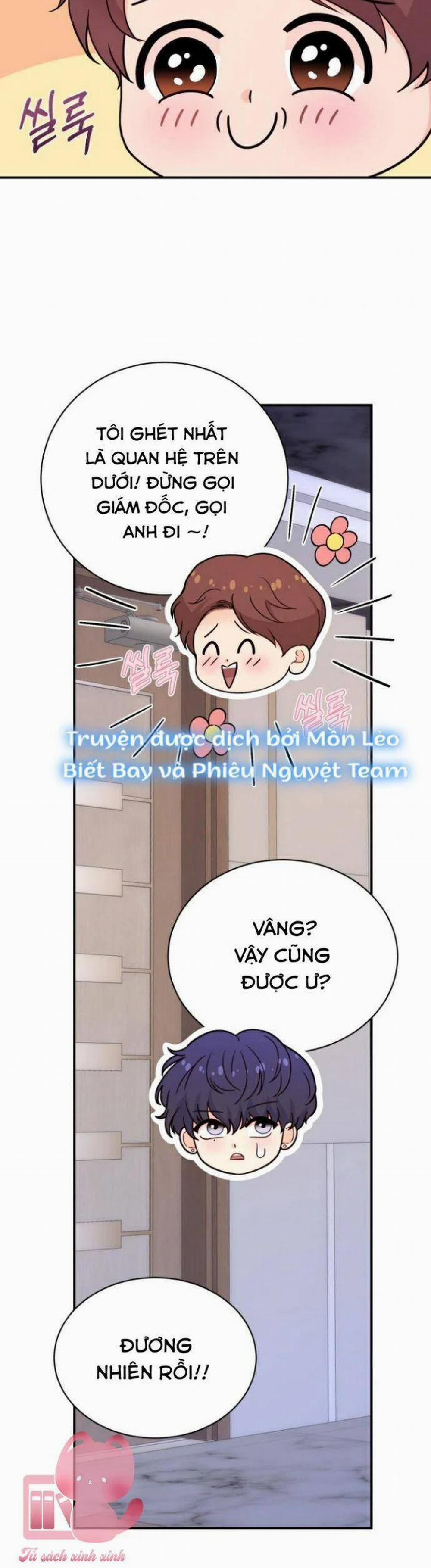 Cô Gái Cứu Tinh Được Yêu Mến 38 trang 28