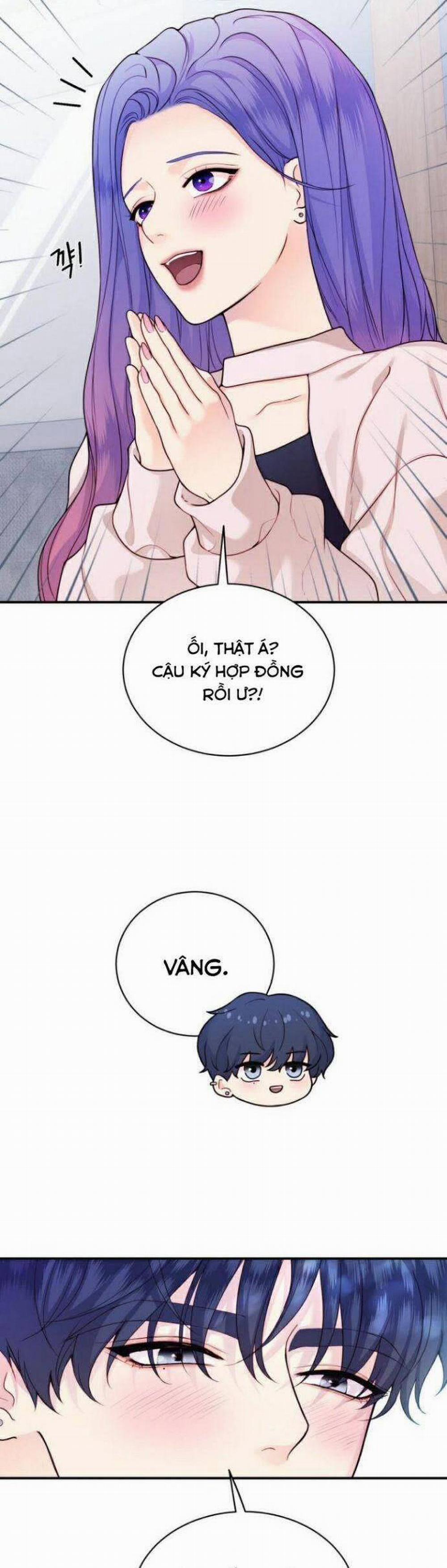 Cô Gái Cứu Tinh Được Yêu Mến 38 trang 36