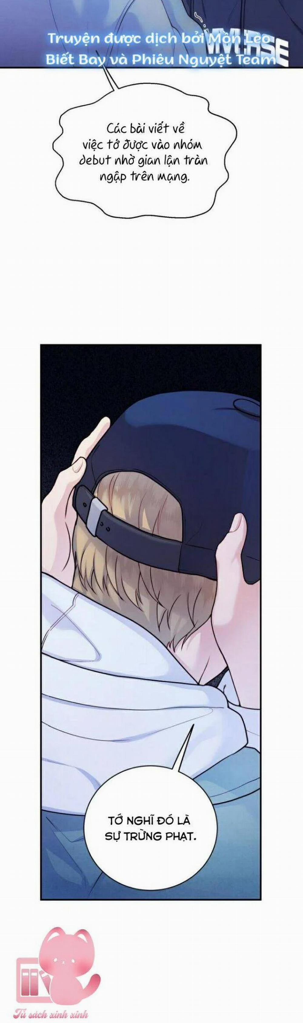 Cô Gái Cứu Tinh Được Yêu Mến 38 trang 4