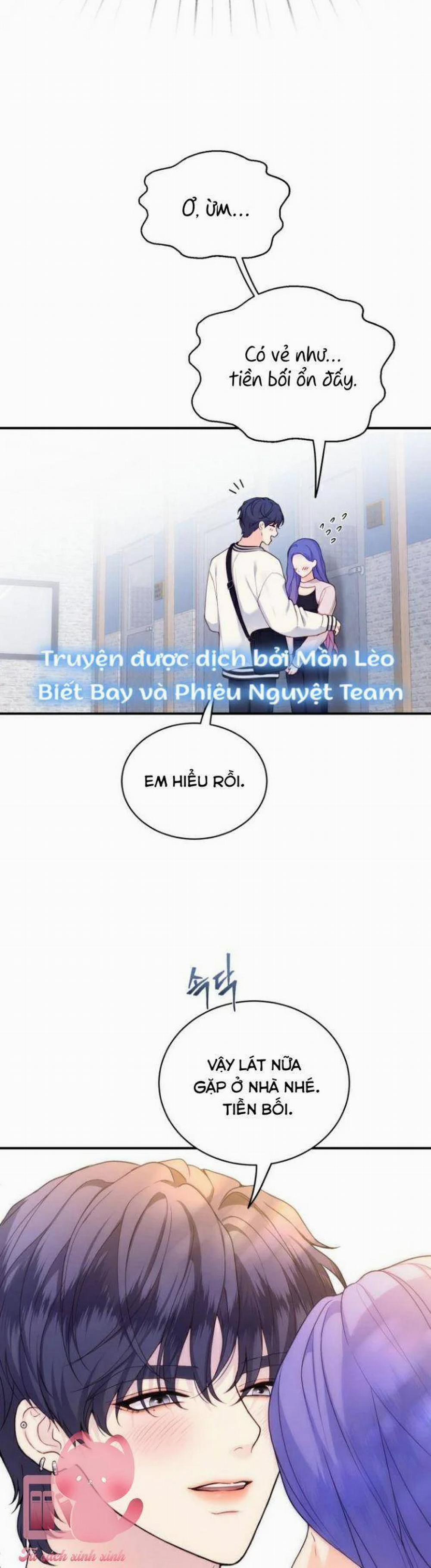 Cô Gái Cứu Tinh Được Yêu Mến 38 trang 40