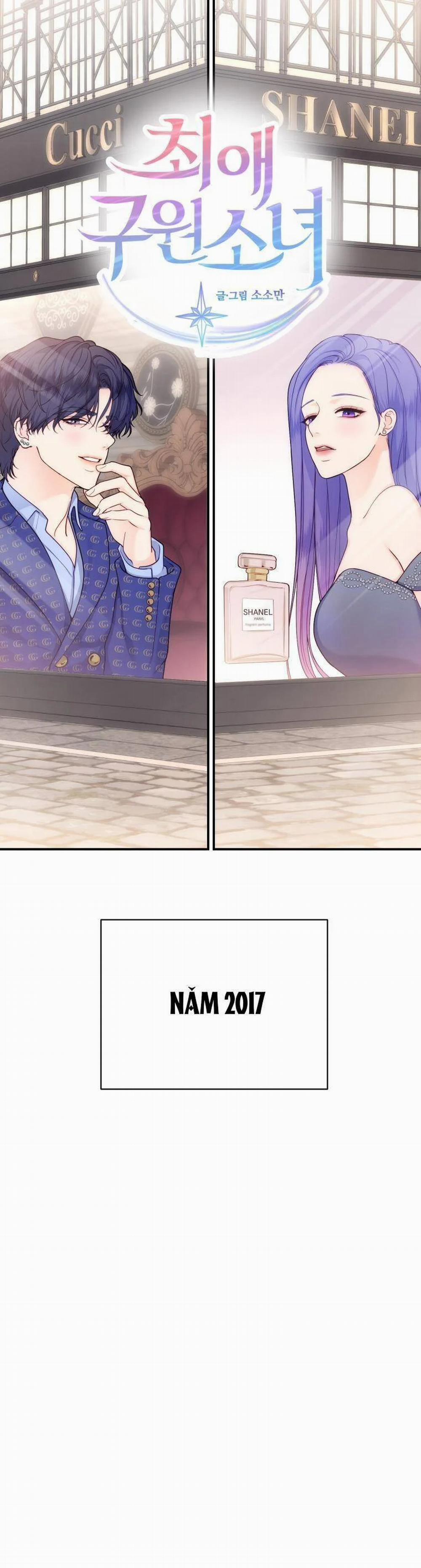 Cô Gái Cứu Tinh Được Yêu Mến 39 trang 13