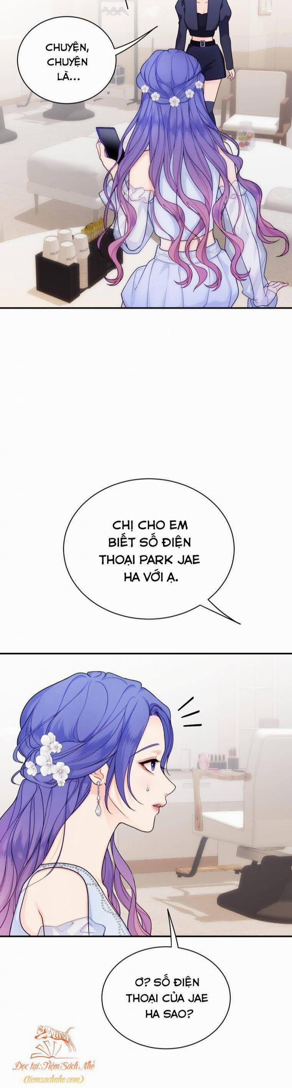 Cô Gái Cứu Tinh Được Yêu Mến 39 trang 15