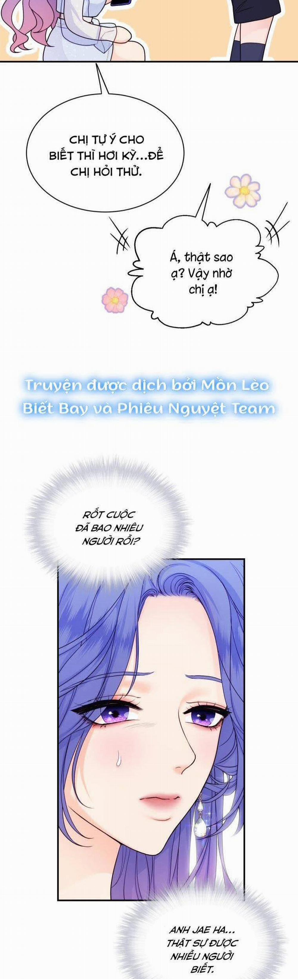 Cô Gái Cứu Tinh Được Yêu Mến 39 trang 17