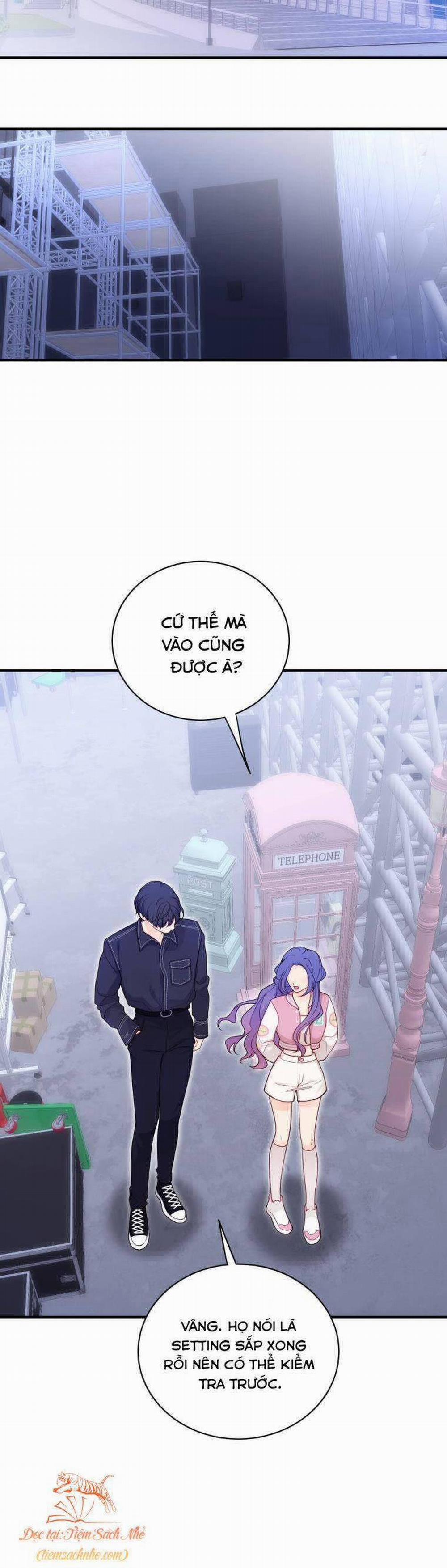 Cô Gái Cứu Tinh Được Yêu Mến 39 trang 21