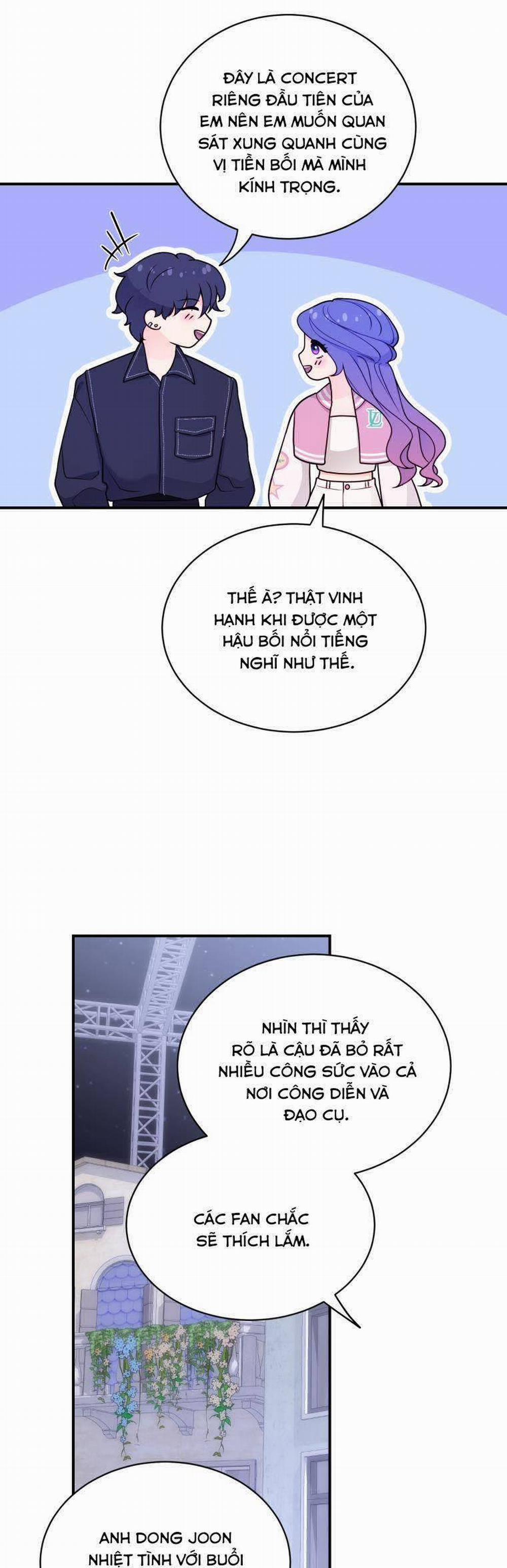 Cô Gái Cứu Tinh Được Yêu Mến 39 trang 22