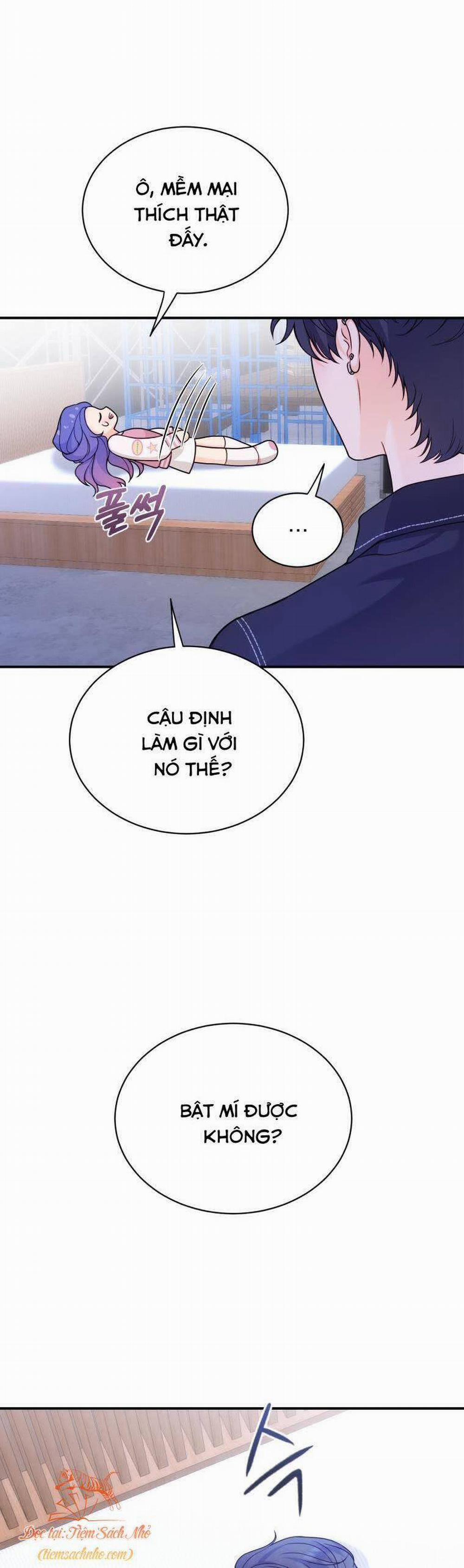 Cô Gái Cứu Tinh Được Yêu Mến 39 trang 28