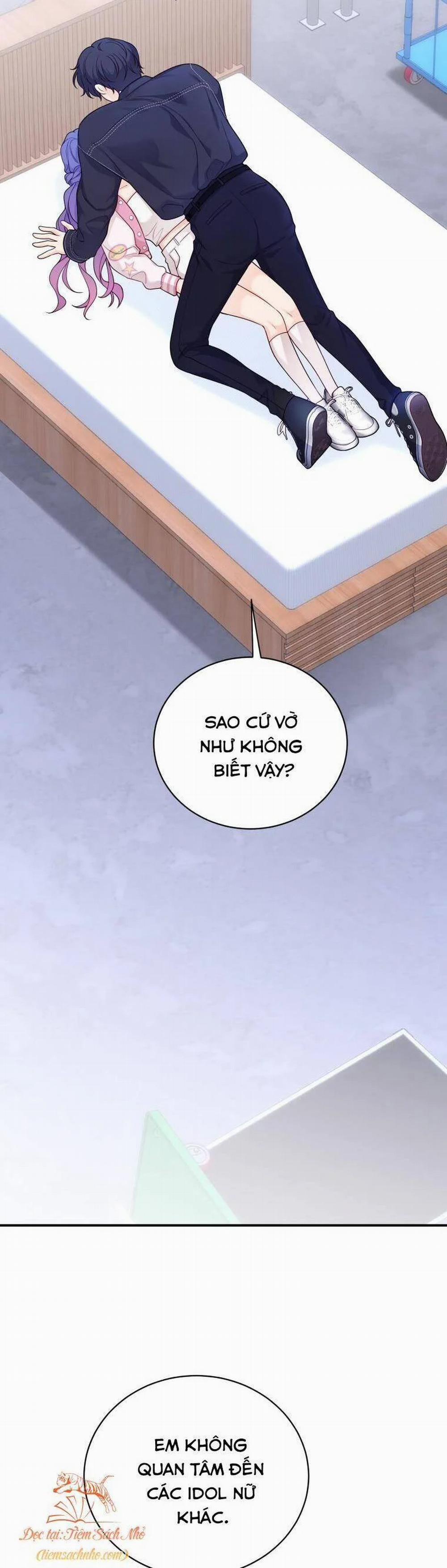 Cô Gái Cứu Tinh Được Yêu Mến 39 trang 34