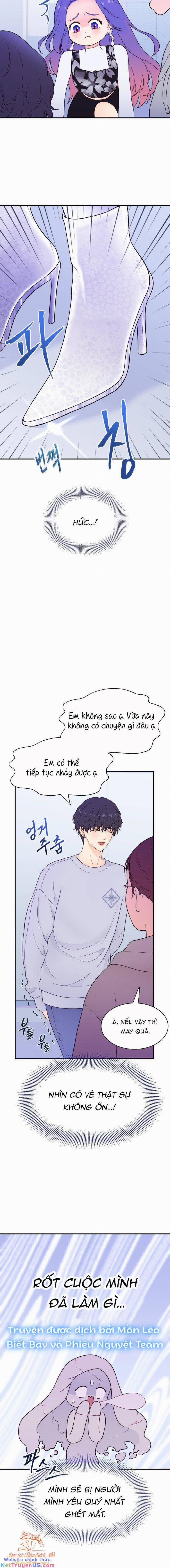 Cô Gái Cứu Tinh Được Yêu Mến 4 trang 1