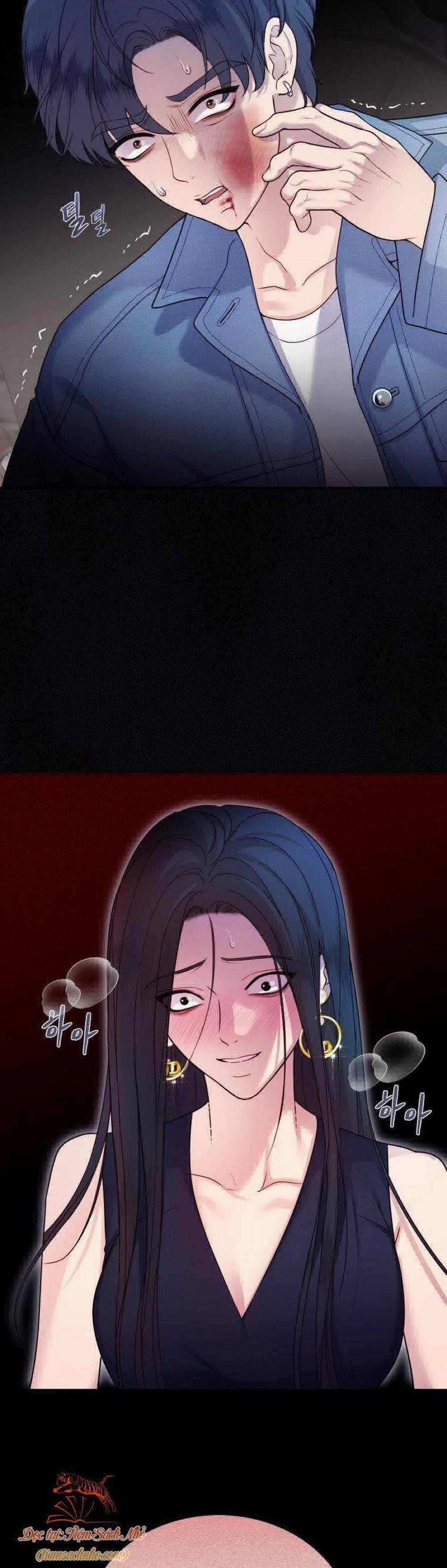 Cô Gái Cứu Tinh Được Yêu Mến 40 trang 35