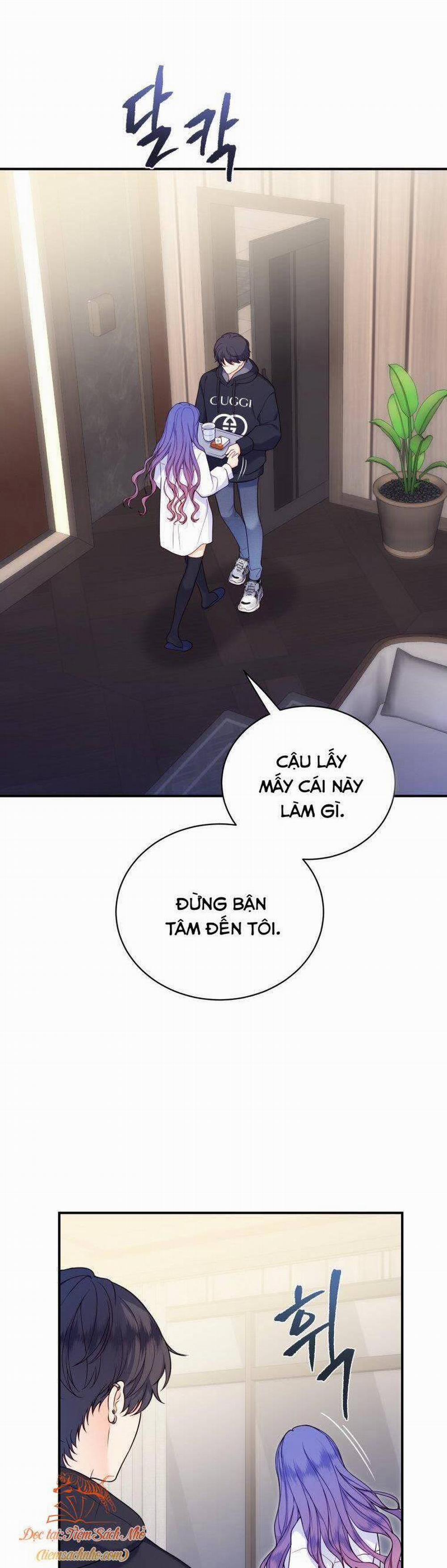 Cô Gái Cứu Tinh Được Yêu Mến 40 trang 47