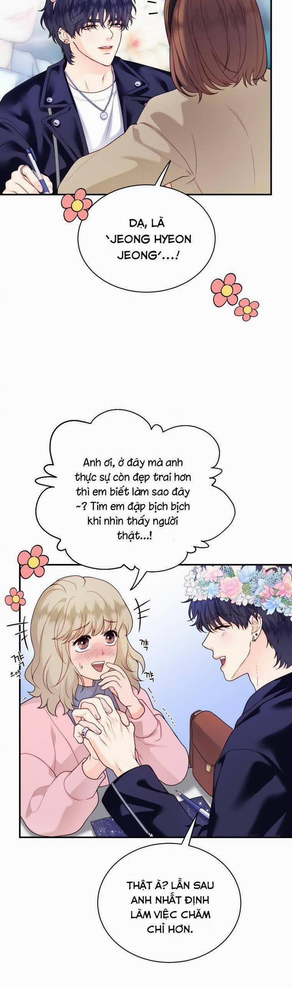 Cô Gái Cứu Tinh Được Yêu Mến 41 trang 35