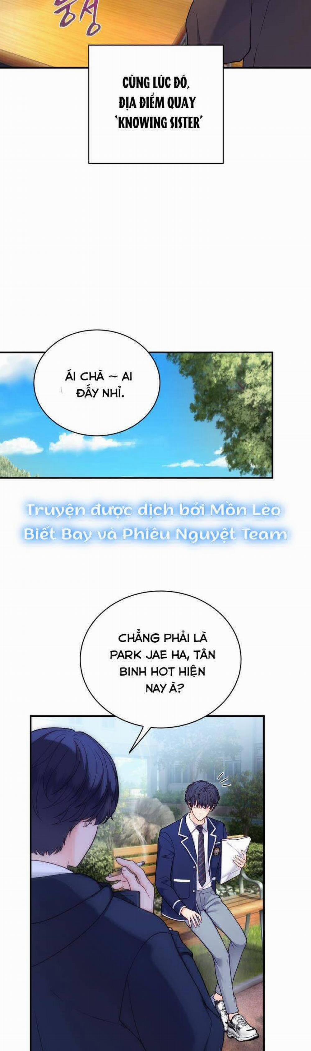 Cô Gái Cứu Tinh Được Yêu Mến 42 trang 40